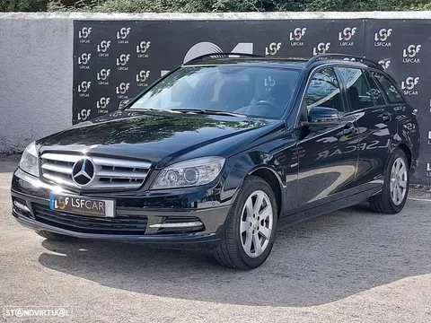 Mercedes-Benz C 200 Station CDI DPF BlueEFFICIENCY