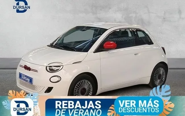 FIAT 500 Red 1.0 Hybrid 51KW 70 CV