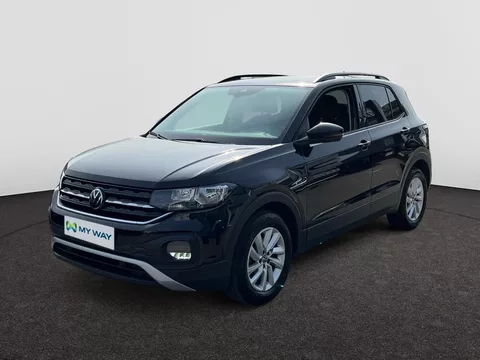VOLKSWAGEN T-Cross AUTOMAAT 110PK GPS CAMERA SENSOREN CARPLAY