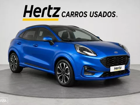 Ford Puma 1.0 EcoBoost MHEV ST-Line X Vivid Ruby Edition