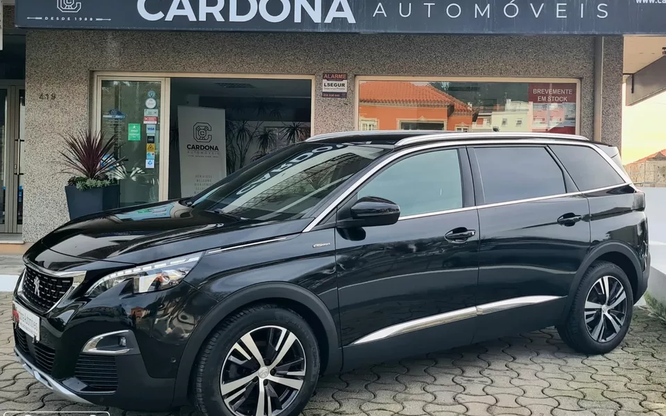 Peugeot 5008 1.5 BlueHDi GT Line EAT8