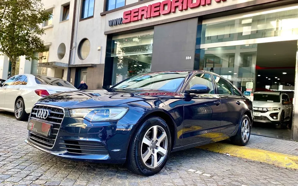 Audi A6 2.0 TDi Multitronic