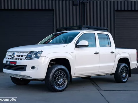 VW Amarok 2.0 TDi CD Trendline 4Motion