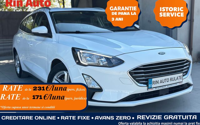 Ford Focus Diesel 1.5 TDCI