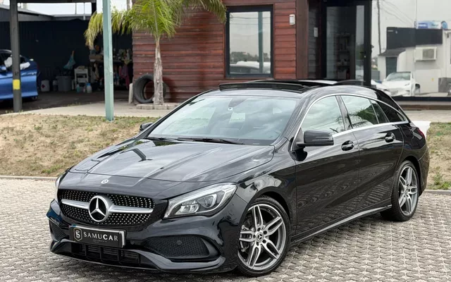 Mercedes-Benz CLA 180 d AMG Line