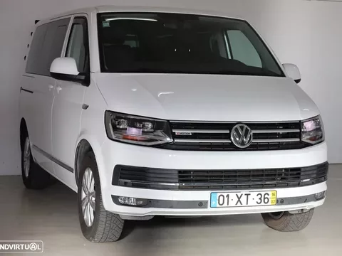 VOLKSWAGEN CARAVELLE 2.0 TDI BLUEMOTION HIGHLINE 4MOTION DSG – 204 CV – 9 LUGARES