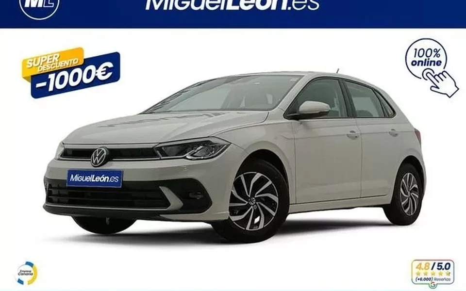 VOLKSWAGEN Polo "Más" 1.0 TSI 70kW (95CV) - 18985€ en Santa cruz de tenerife