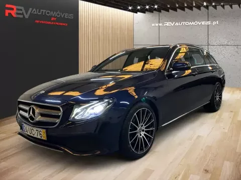 Mercedes-Benz E 220 2018 D Avantgarde