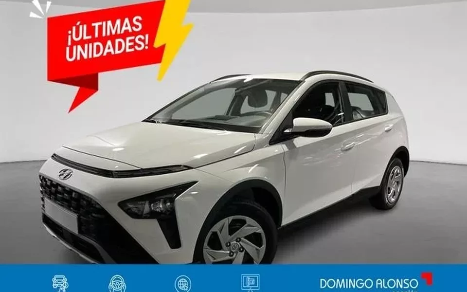 HYUNDAI Bayon 1.0 T-GDi 73,6 kW (100 CV) MT6 2WD Sense +