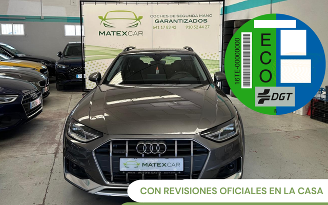 AUDI A4 Allroad A4 Allroad 40 TDI quattro S-Tronic 150kW