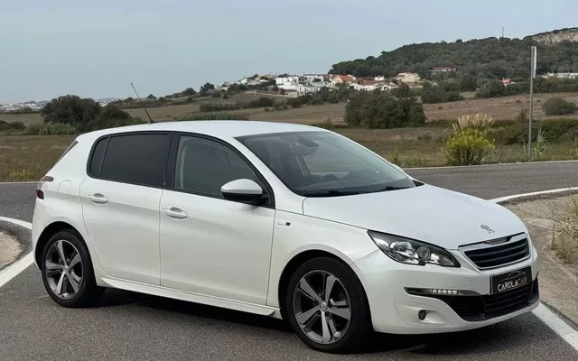 Peugeot 308 1.6 BlueHDi Allure J17