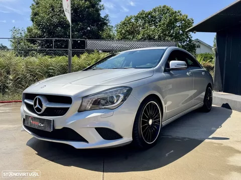 Mercedes-Benz CLA 220 CDI Urban Aut.
