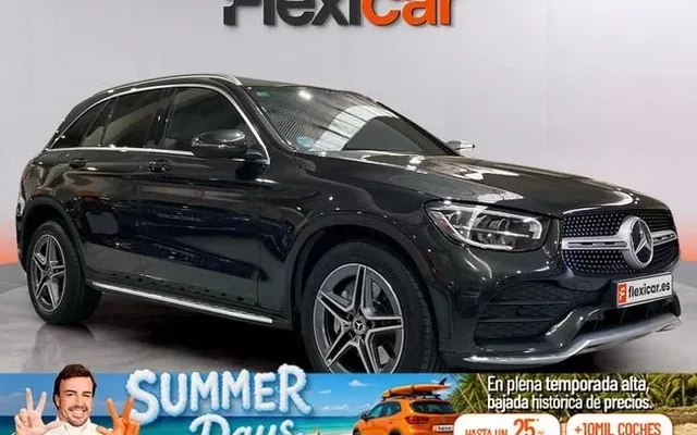 MERCEDES-BENZ Clase GLC GLC 220 d 4MATIC