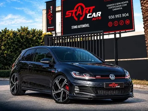 VW Golf 2.0 TSi GTi DSG Performance