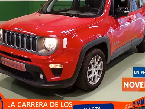 Jeep Renegade eHybrid 1.5 Limited ATX 96 kW (130 CV)