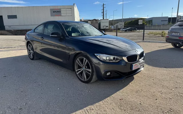 BMW 420 d Aut. Sport Line