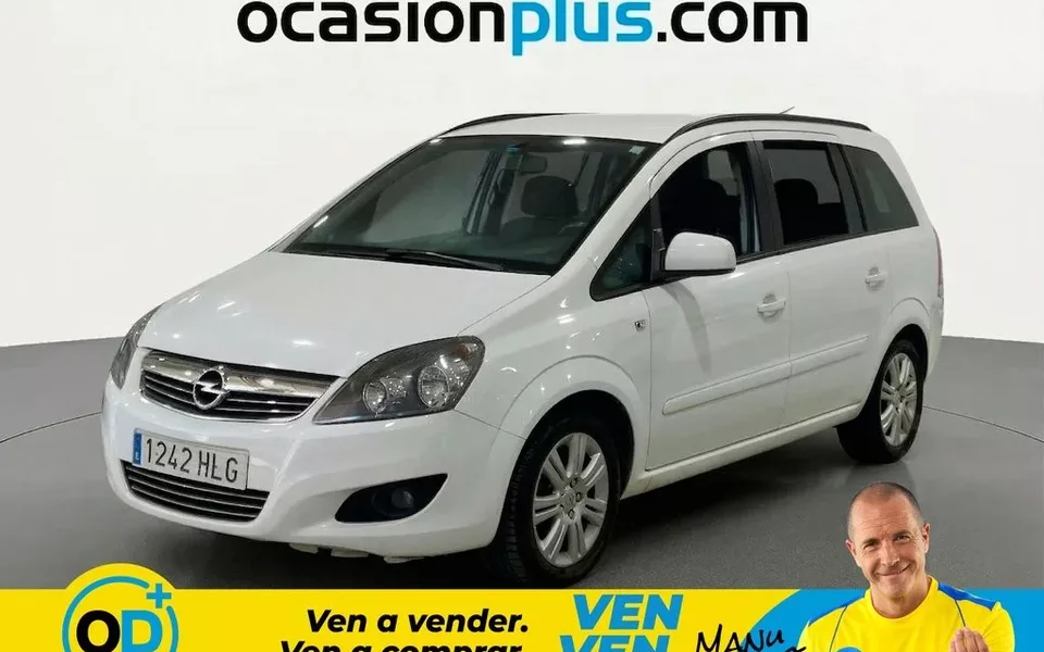 OPEL Zafira Zafira 1.6 16v Family