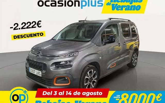 CITROEN Berlingo M1 Berlingo BlueHDi S&S Talla M Shine 100