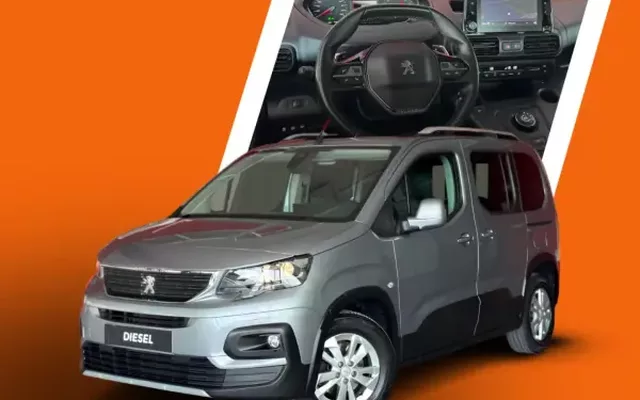 Peugeot Rifter 2020 BlueHDi EAT8 Allure