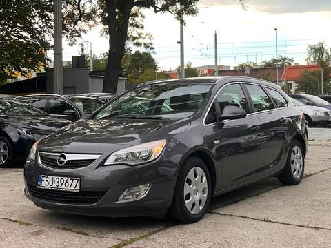 Opel Astra J SportsTourer
