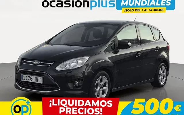 FORD C-Max C-Max 1.0 Ecoboost Auto-S&S Trend 125