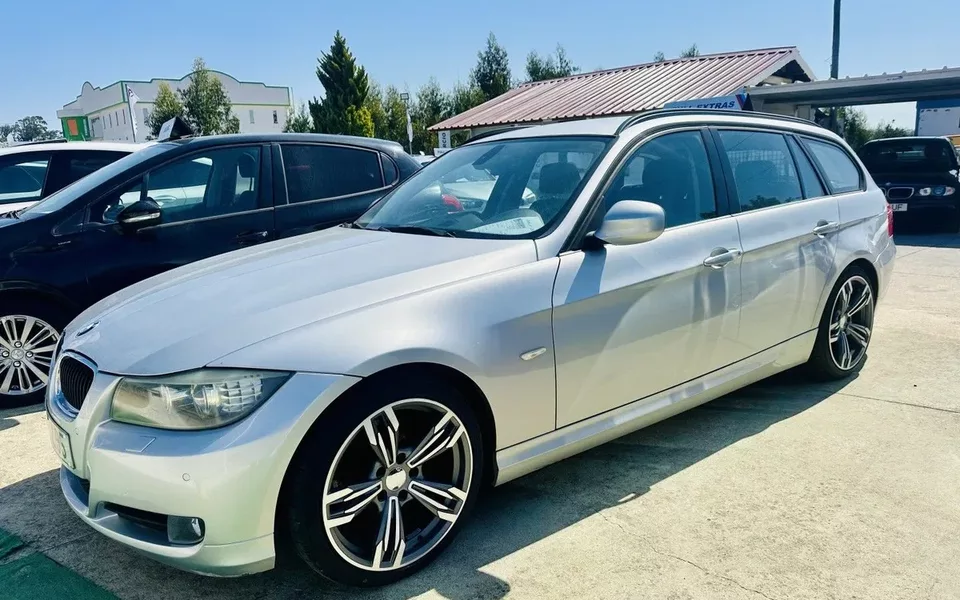 BMW 320 d Navigation