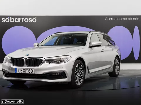 BMW 520 d Line Sport Auto