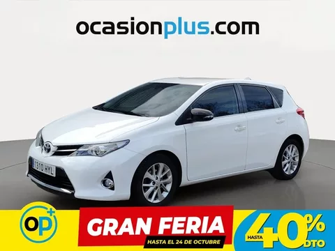 TOYOTA Auris Auris 90D Active - 9590€ en Zaragoza