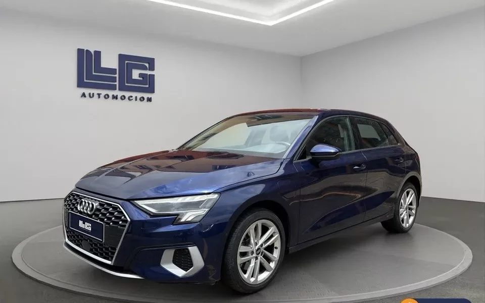 AUDI A3 A3 Sportback 40 TFSIe S line S tronic