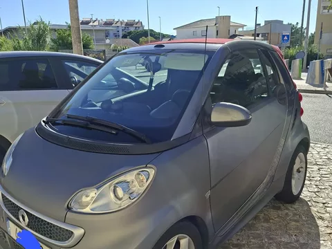 Smart ForTwo Coupé 1.0 mhd Passion 71 Softouch