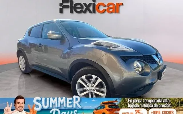 NISSAN Juke dCi EU6 81 kW (110 CV) 6M/T ACENTA