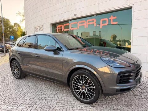 Porsche Cayenne E-Hybrid