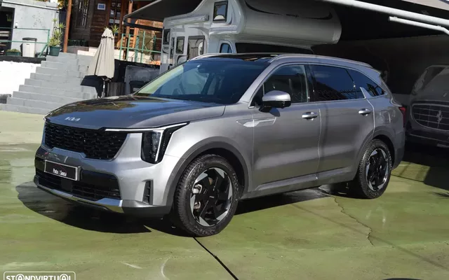 Kia Sorento 1.6 T-GDI PHEV Concept+SRF