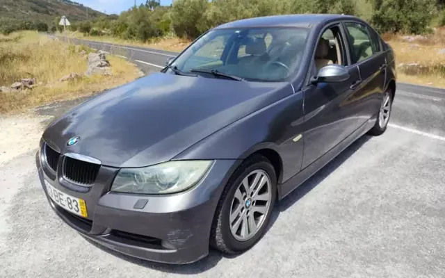 BMW 320 2006 dA Exclusive