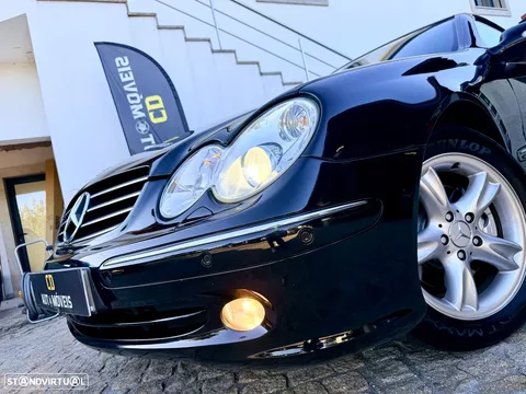 Mercedes-Benz CLK 200 Kompressor Cabrio Avantgarde Aut.
