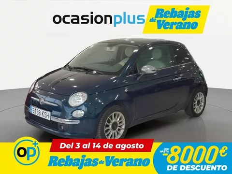 FIAT 500 500 0.9 T TwinAir Lounge 85
