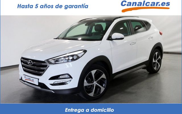 Hyundai Tucson 1.6 TGDi 130 kW (176 CV) 4x4 Style 7DCT