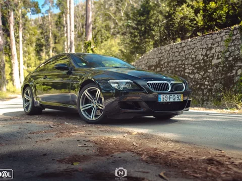 BMW M6 Coupé