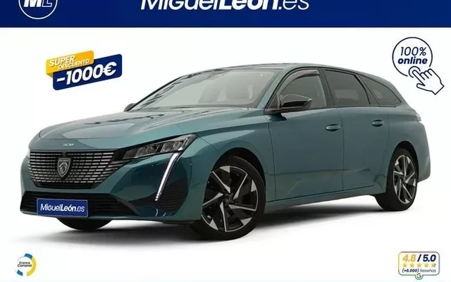 PEUGEOT 308 308 SW 1.2 PureTech S&S Allure Pack 130 - 16985€ en Santa cruz de tenerife