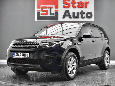 Land-rover Discovery-sport, 2018, 150 CP, 110.000 KM, Automata