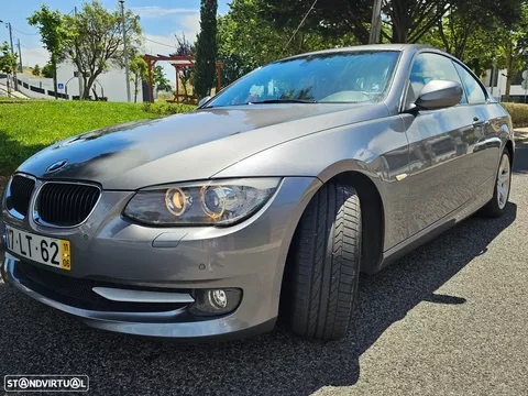 BMW 320 d Coupe