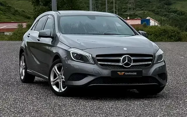 Mercedes-Benz A 180 2013 d BlueEFFICIENCY Edition