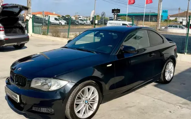 BMW 123 2008 d