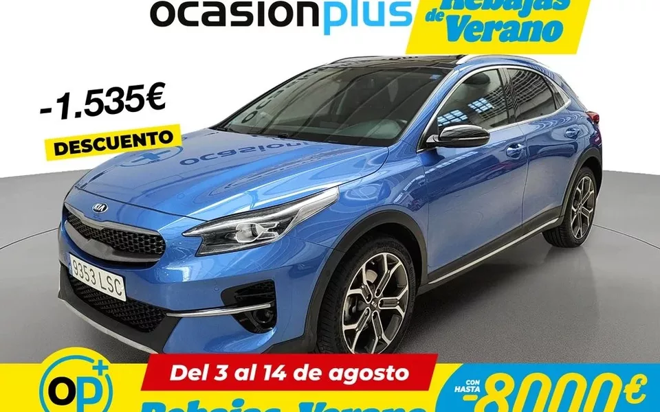 KIA XCeed XCeed 1.6 MHEV iMT Emotion DCT 136