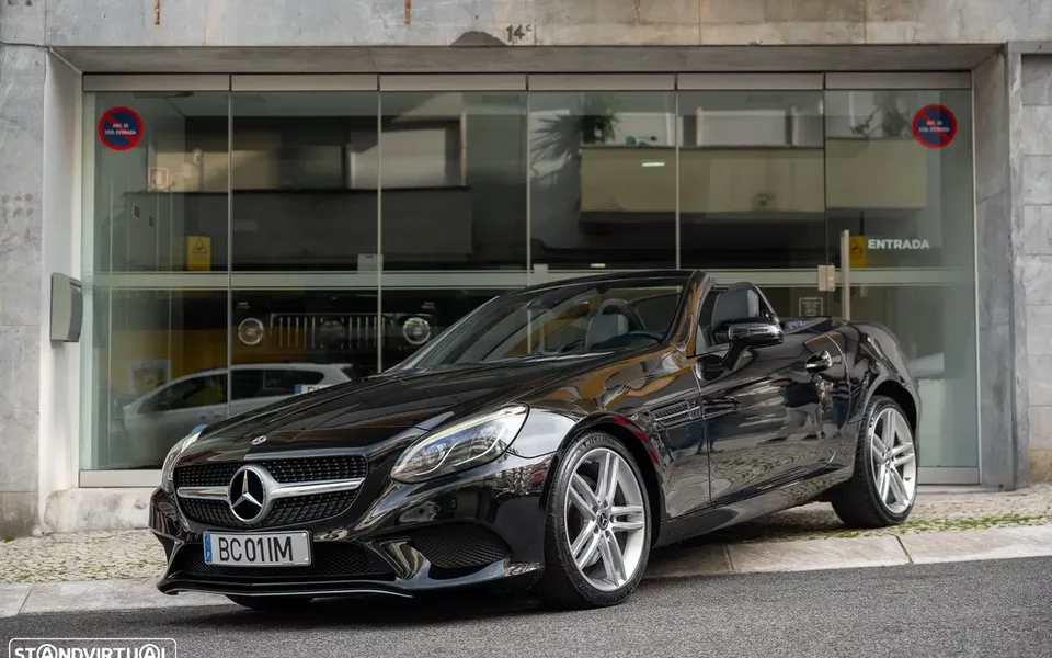 Mercedes-Benz SLC 250 d 9G-TRONIC