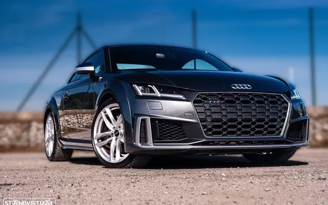 Audi TTS Coupé TFSI quattro S tronic