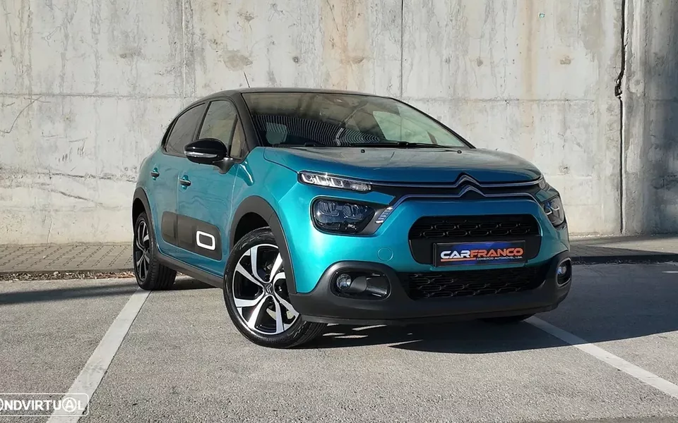 Citroën C3 BlueHDi S&S Shine Pack