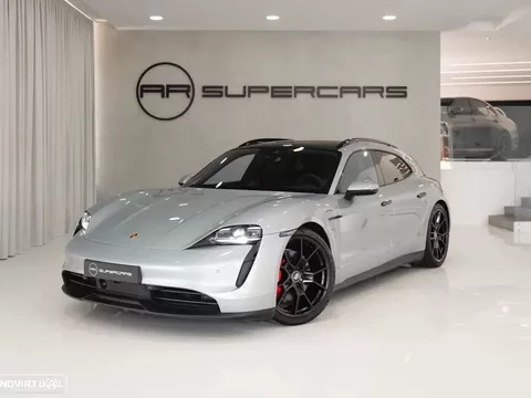Porsche Taycan Sport Turismo 4S