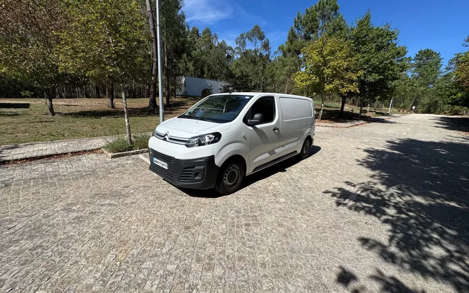 Citroën Jumpy 1.5 BlueHDi M