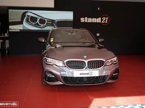 BMW 318 d Pack M Auto